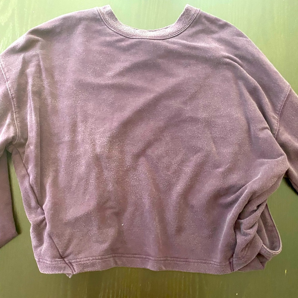 Athleta Cross Back Pullover